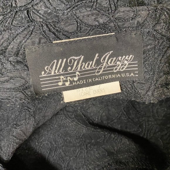 ALL THAT JAZZ VINTAGE DRESS - Picture 7 of 8